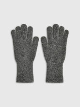 Wool-Blend Plain Warm Gloves